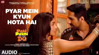 Pyar Mein Kyun Hota Hai Song Poster from Pati Patni Aur Woh Do