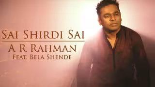 Sai Shirdi Sai Song Poster from 99 Songs