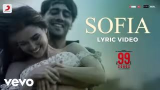 Sofia Song Poster from 99 Songs