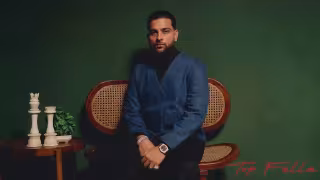 TOP FELLA Song Poster from Karan Aujla