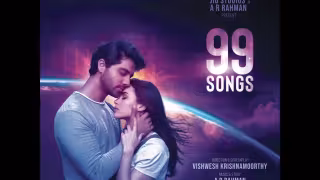 The Voice Without Words Song Poster from 99 Songs