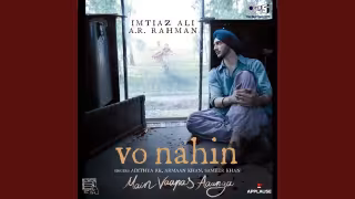 Vo Nahin Song Poster from Main Vaapas Aaunga