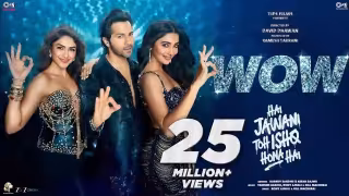 Wow Song Poster from Hai Jawani Toh Ishq Hona Hai