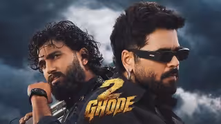 2 Ghode Song Poster from Ninja Official