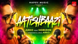 Aatishbaazi Song Poster from Happy Music