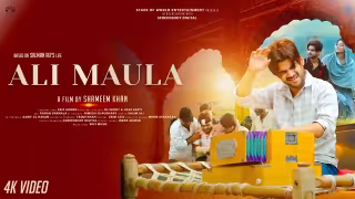 Ali Maula Song Poster from SALMAN ALI OFFICIAL