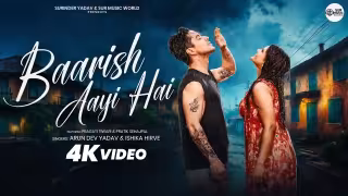 Baarish Aayi Hai Song Poster from Sur Music Records