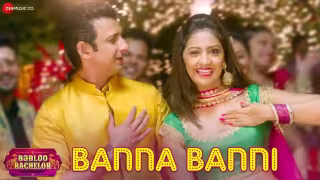 Banna Banni Song Poster from Babloo Bachelor