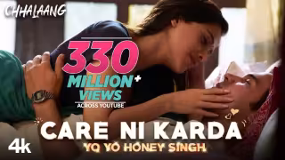 Care Ni Karda Song Poster from Chhalaang
