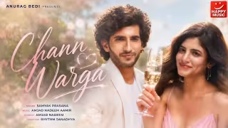 Chann Warga Song Poster from Happy Music
