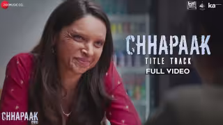Chhapaak Se Pehchan Le Gaya - Koi Chehra Mita Ke Song Poster from Chhapaak