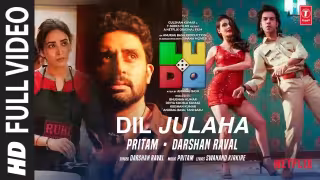 Dil Julaha Song Poster from Ludo