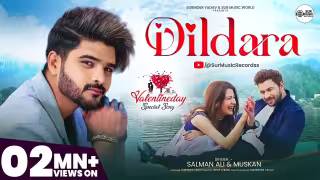 Dildara Song Poster from Sur Music Records