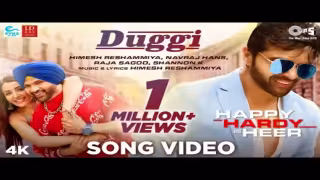 Duggi Song Poster from Happy Hardy And Heer