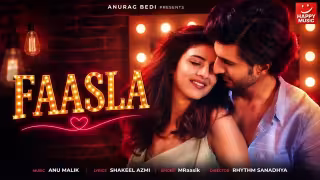 Faasla Song Poster from Happy Music