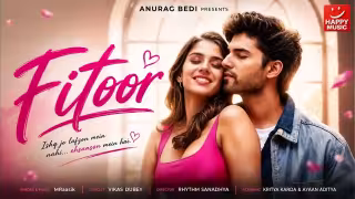 Fitoor Song Poster from Happy Music