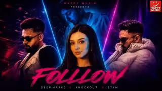 Follow x Slowmo Billo Song Poster from Happy Music