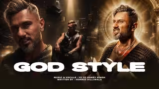 GOD STYLE Song Poster from Yo Yo Honey Singh