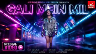 Gali Mein Mil Song Poster from Happy Music