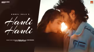 Hauli Hauli Song Poster from Happy Music