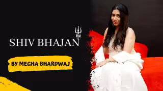 He Shiv Shankar He Mahadeva - Shiv Bhajan Song Poster from Megha Bhardwaj