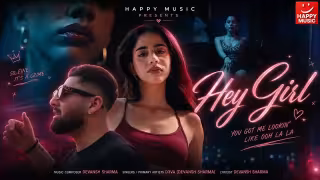 Hey Girl Song Poster from Happy Music