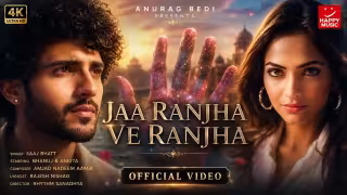 Ja Ranjha Ve Ranjha Song Poster from Happy Music