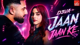 Jaan Jaan Ke Song Poster from Happy Music