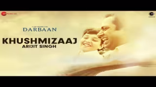 Jo Mila Hai Tu Zindagi Khushmizaaj Hai Song Poster from Darbaan