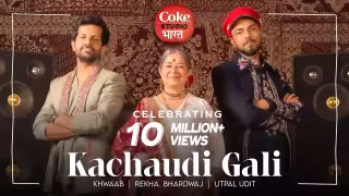 Kachaudi Gali Song Poster from Coke Studio Bharat