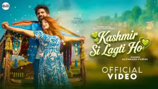 Kashmir Si Lagti Ho Song Poster from Sur Music Records