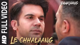 Laga Mitti Maathe Aur Le Chhalaang Song Poster from Chhalaang