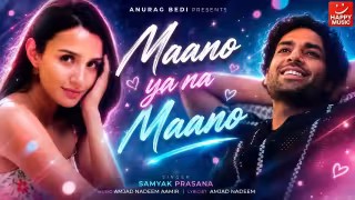 Maano Ya Na Maano Song Poster from Happy Music