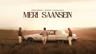 Meri Saansein Song Poster from Ravator Music