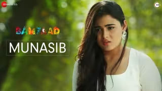Munasib Hai Ishq Ka Ho Jana Song Poster from Bamfaad