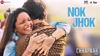 Nok Jhok Bas Nok Jhok Song Poster from Chhapaak