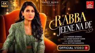 Rabba Jeene Na De Song Poster from Happy Music