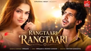 Rangtaari Rangtaari Song Poster from Happy Music
