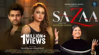 SAZAA Song Poster from Water Waves Music