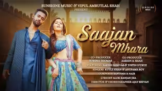 Saajan Mhara Song Poster from Sunshine Music