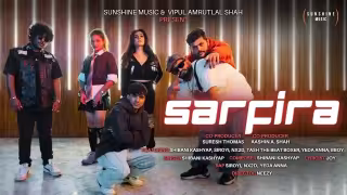 Sarfira Song Poster from Sunshine Music