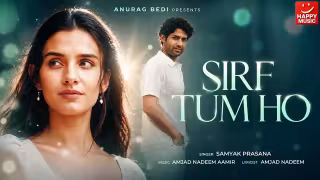Sirf Tum Ho Song Poster from Happy Music