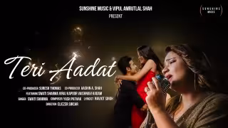 Teri Aadat - Female Version Song Poster from Sunshine Music