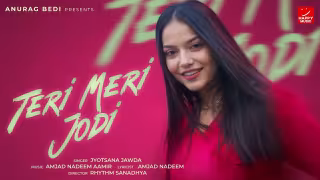 Teri Meri Jodi Song Poster from Happy Music