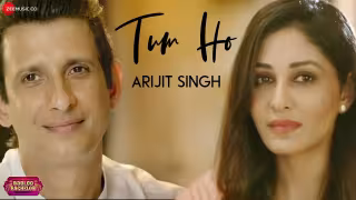 Tum Ho Mere Saare Pehron Mein Song Poster from Babloo Bachelor