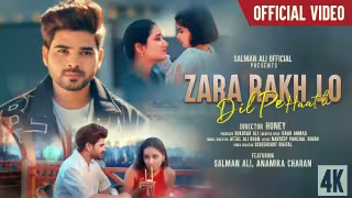 Zara Rakh Lo Dil Pe Haath Song Poster from SALMAN ALI OFFICIAL