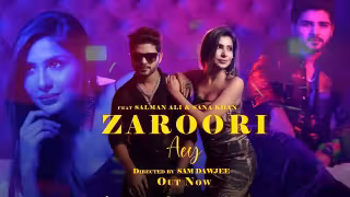 Zaroori Aey Song Poster from SALMAN ALI OFFICIAL