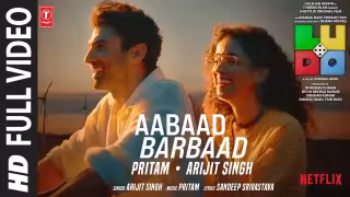 Aabaad Barbaad - Ya To Barbaad Kar Do Song Poster from Ludo