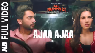 Aajaa Aajaa Song Poster from Jai Mummy Di