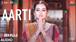 Aarti Song Poster from Bhuj The Pride of India